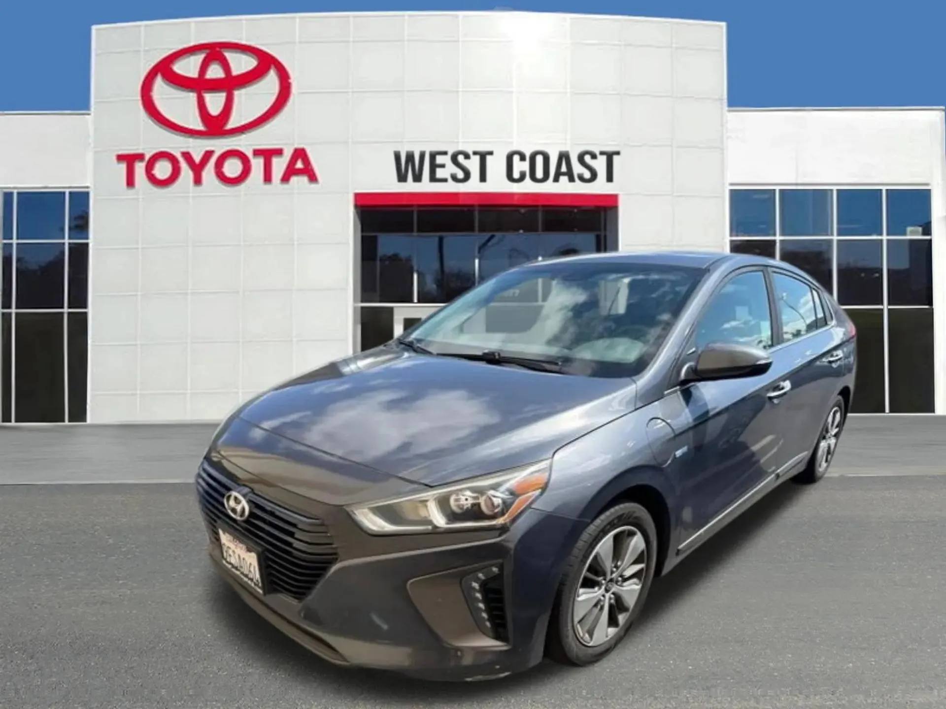 2018 Hyundai Ioniq Plug-In Hybrid Limited