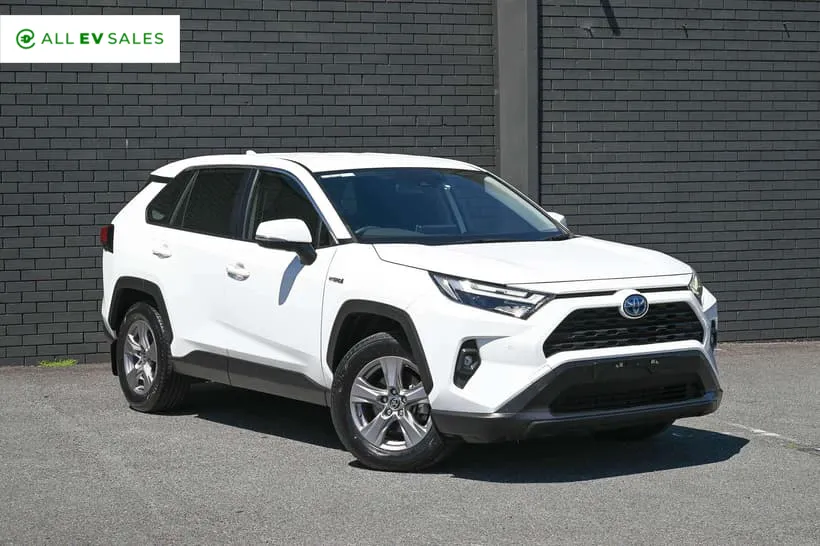 2022 Toyota RAV4 Gx (2Wd) Hybrid