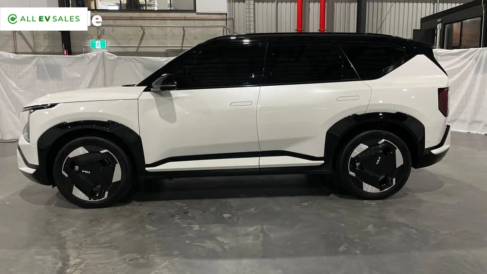 2025 KIA EV5, photo 4