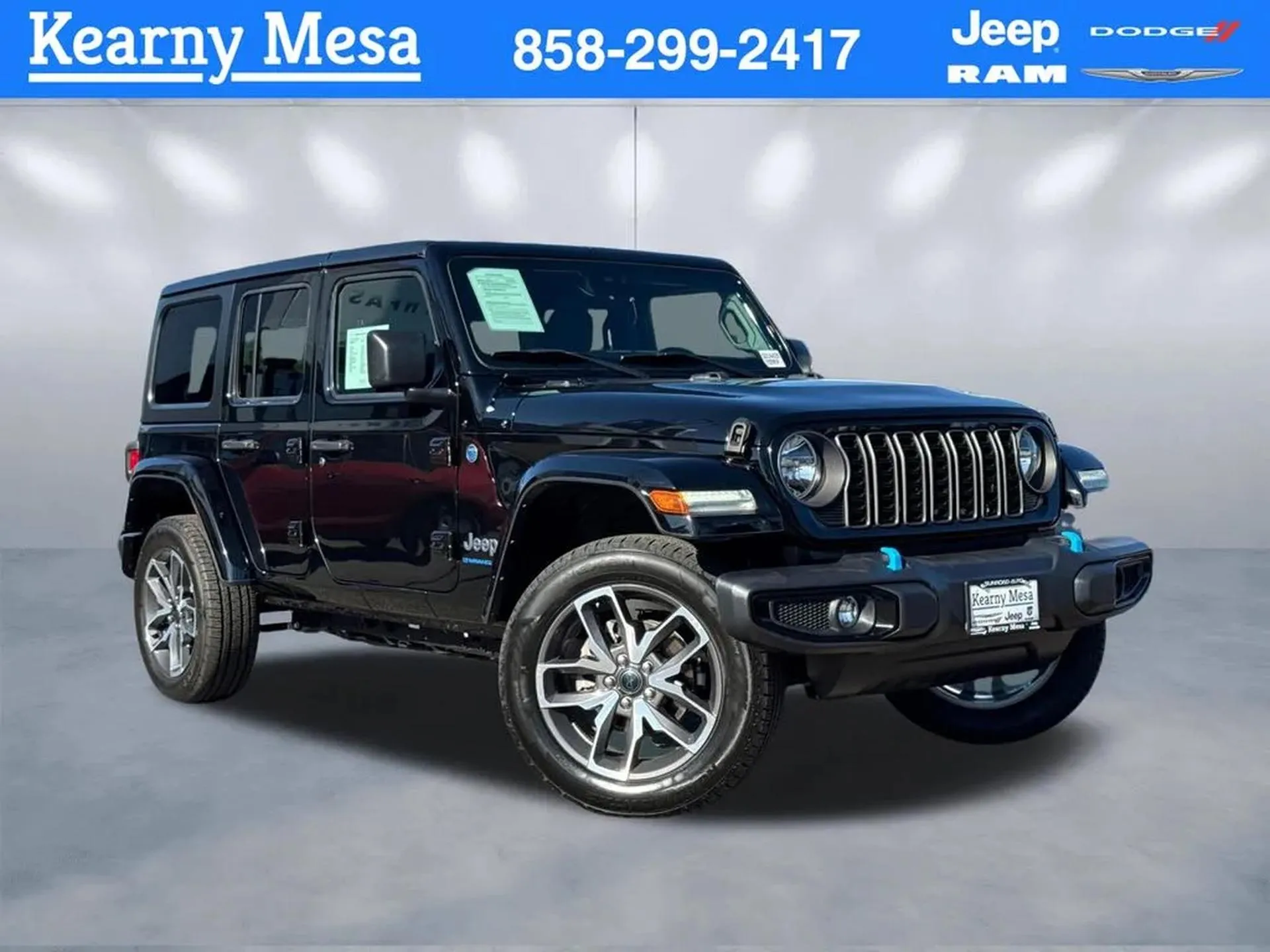 2024 Jeep Wrangler 4xe Sport S 4xe