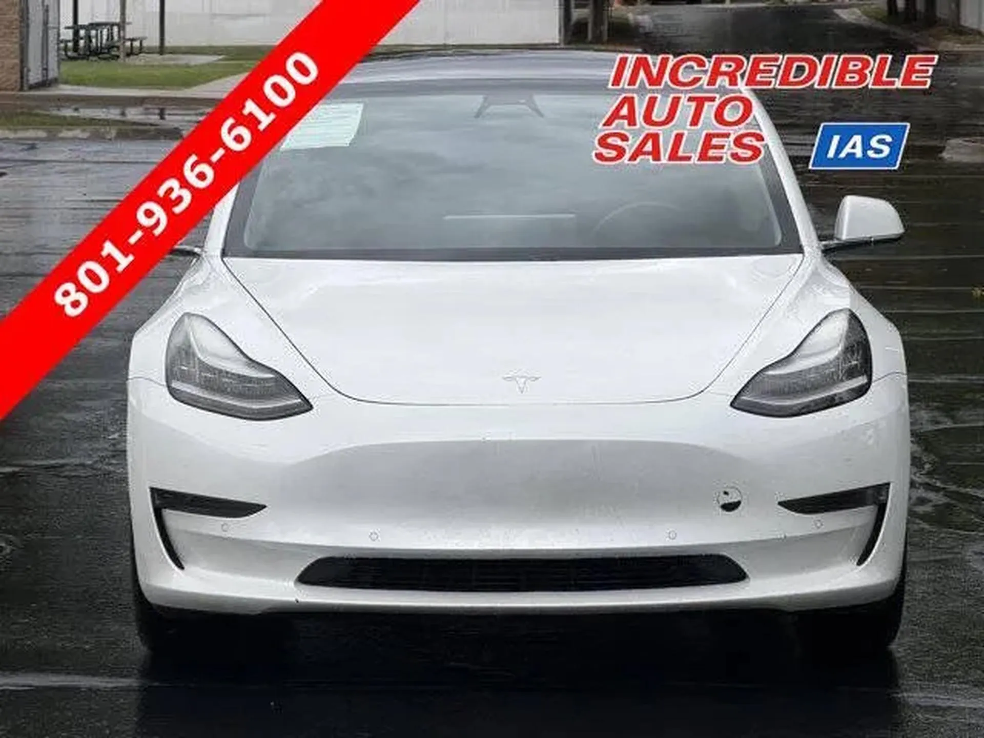 2020 Tesla Model 3 Standard Range Plus 4dr Sedan