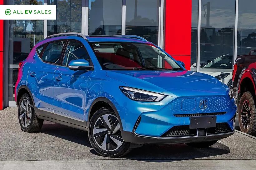2025 MG ZS EV Essence