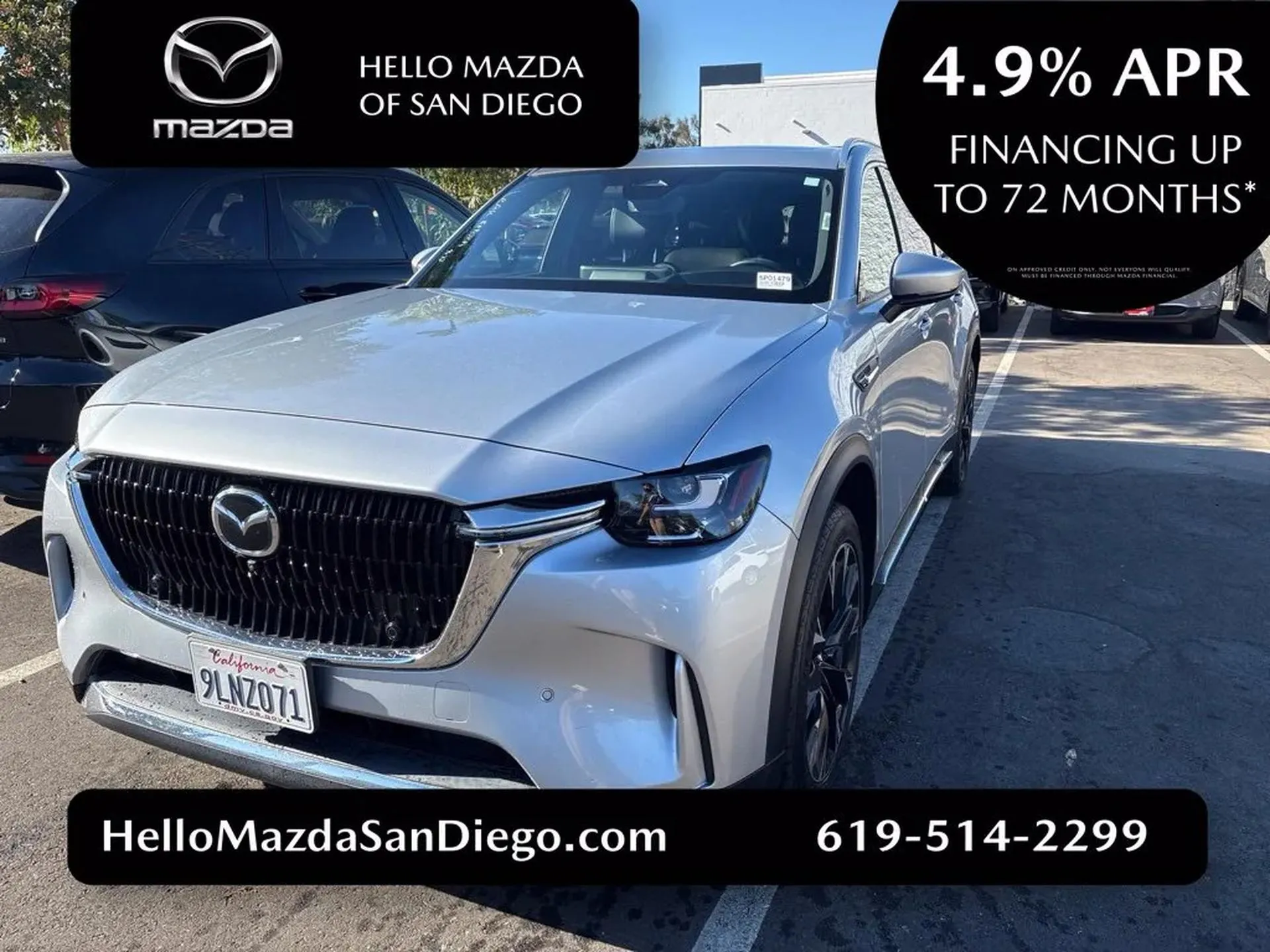 2024 MAZDA CX-90 Premium Plus Package