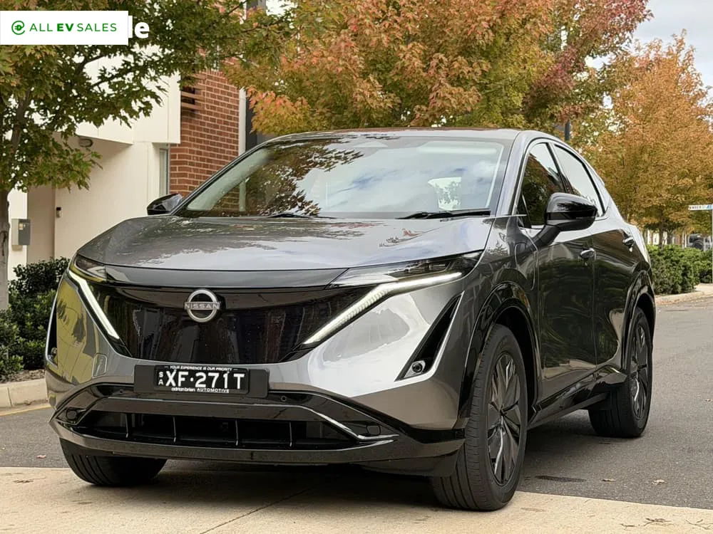 2025 Nissan Ariya, photo 4