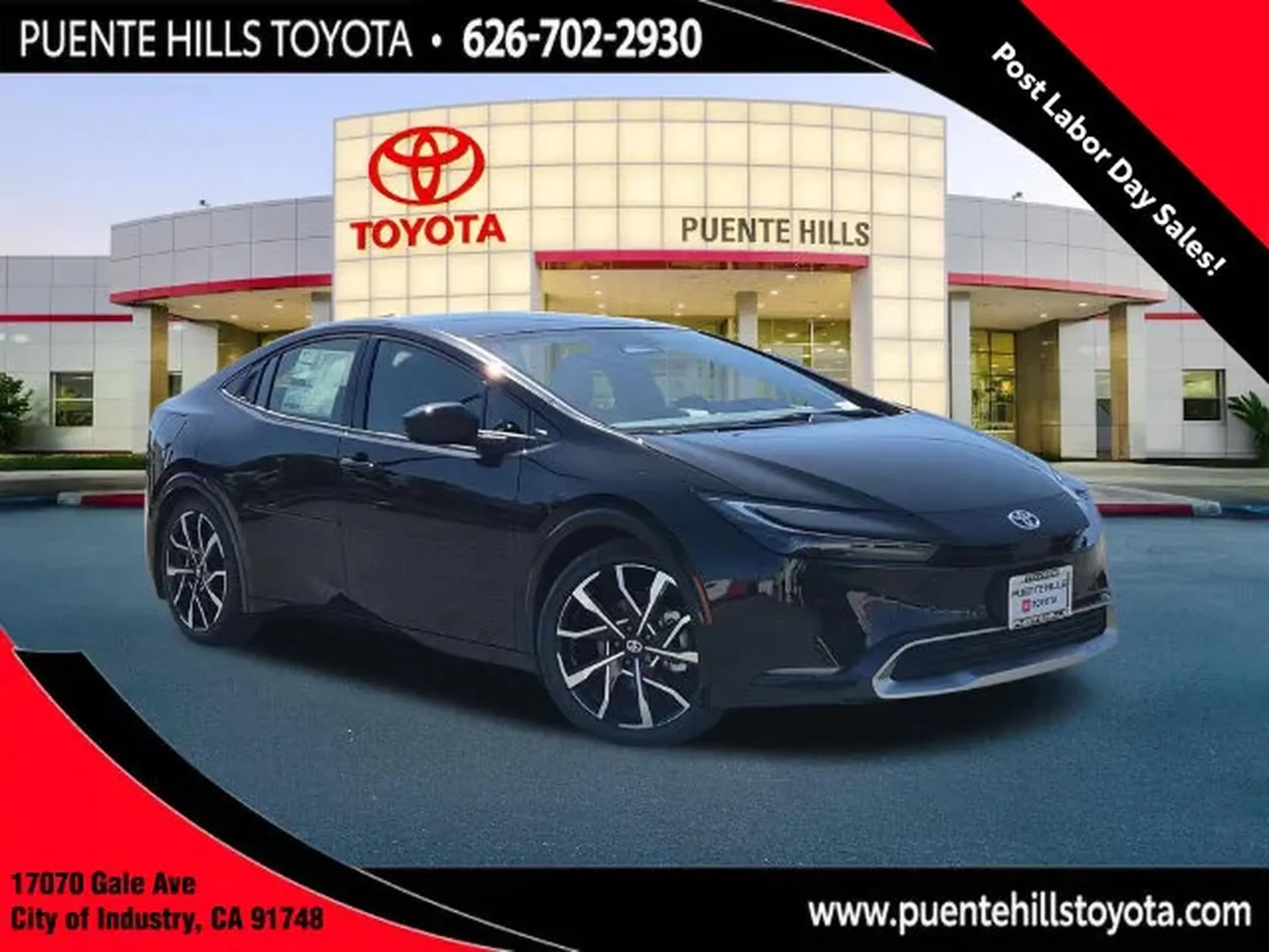 2027 TOYOTA Prius Prime (PHEV) XSE Premium