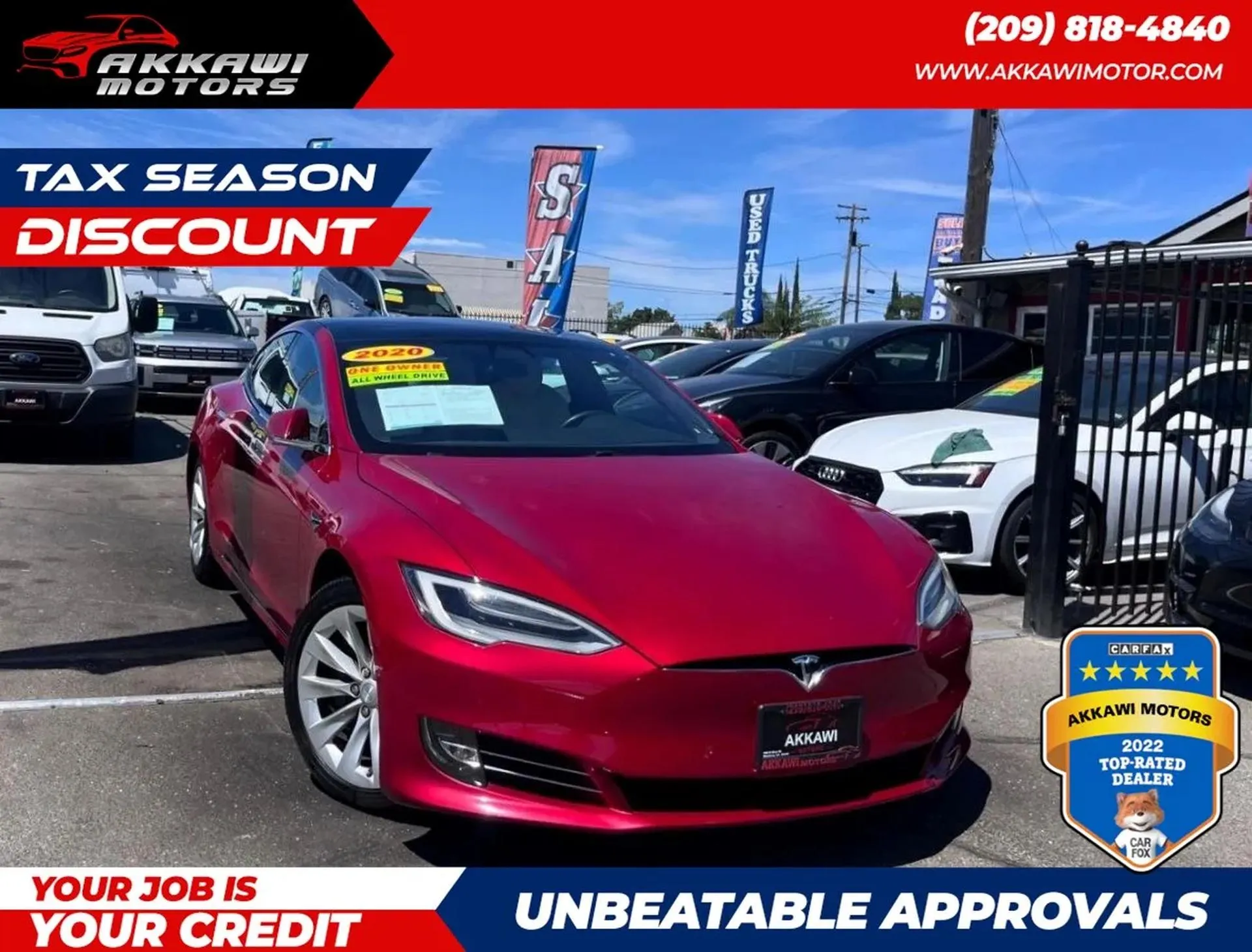 2020 Tesla Model S Long Range