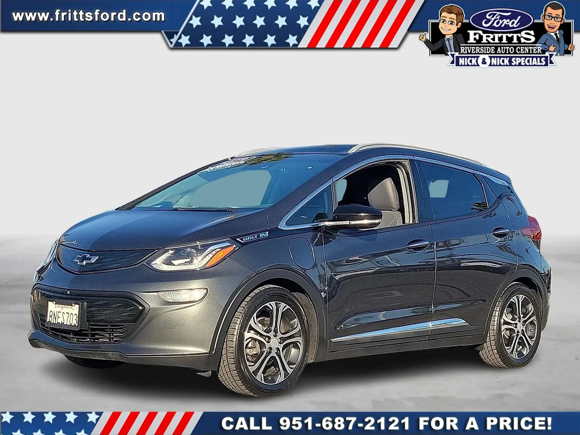 2019 CHEVROLET Bolt EV Premier