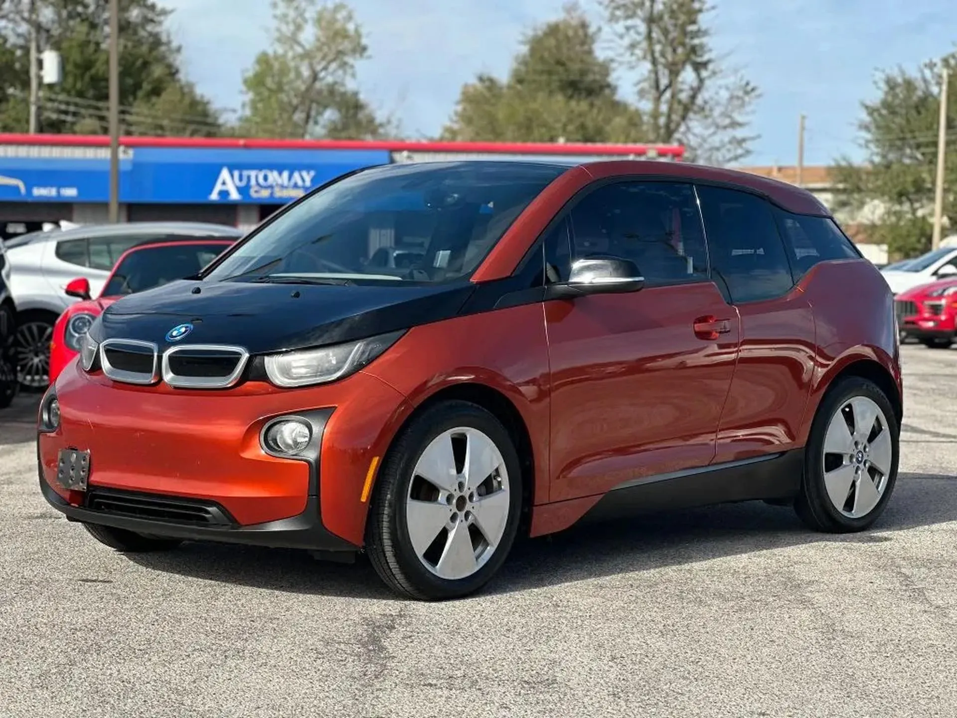 2015 BMW i3 Hatchback 4D