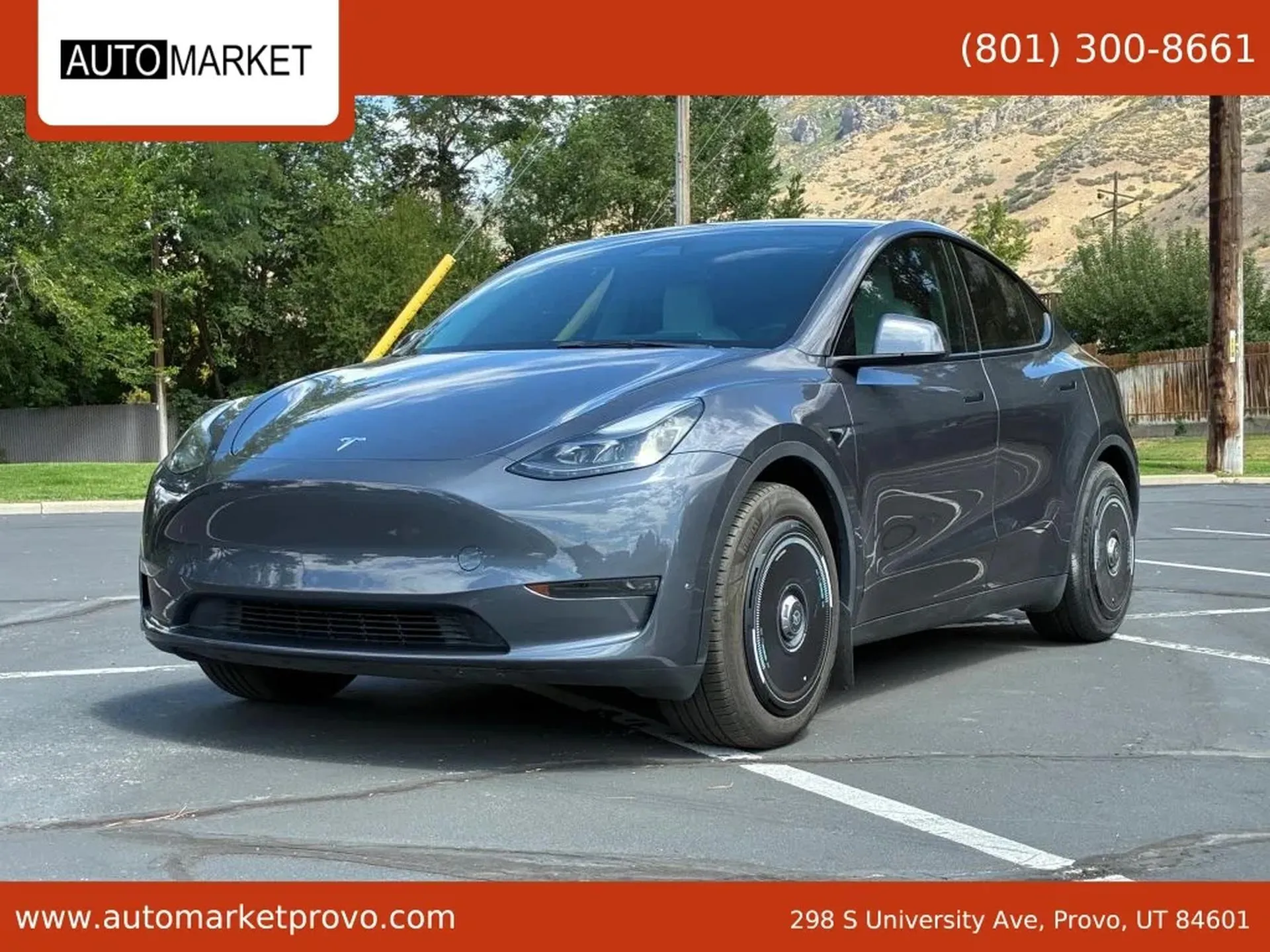 2023 Tesla Model Y Long Range Sport Utility 4D
