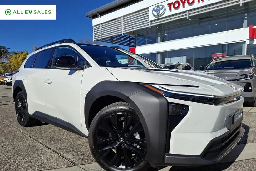 2026 Toyota BZ4X Awd