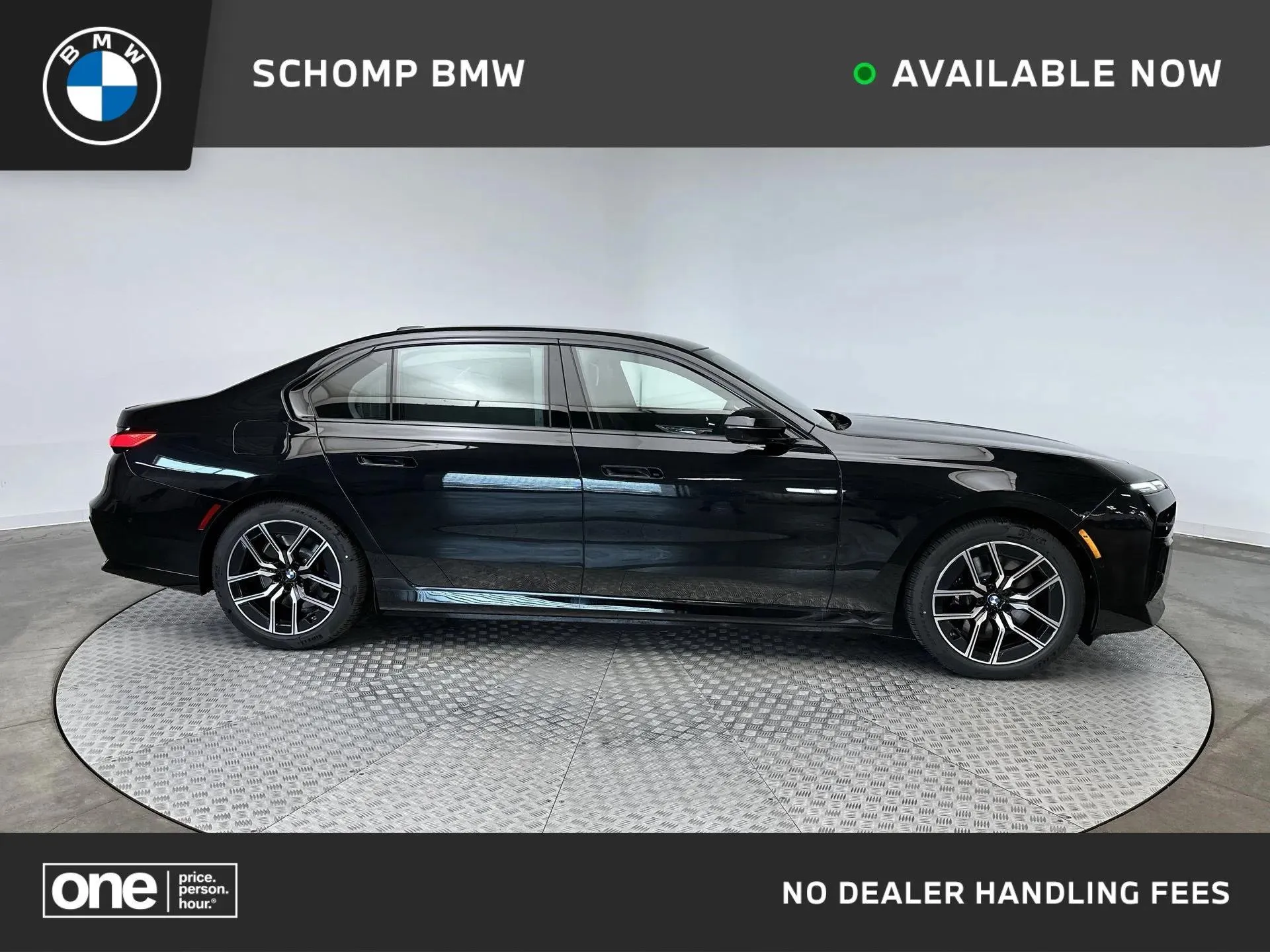 2025 BMW 750e xDrive