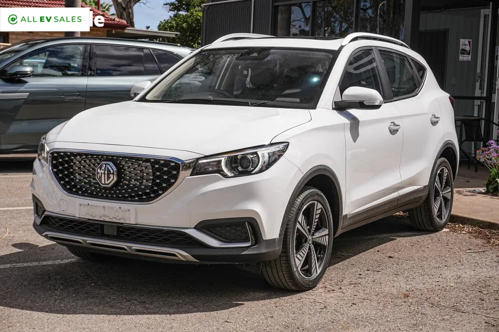 2020 MG ZS EV, photo 2