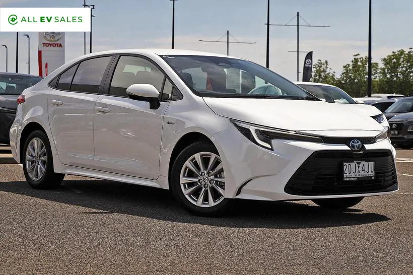 2025 Toyota Corolla Sx Hev