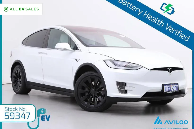 2019 Tesla Model X Long Range