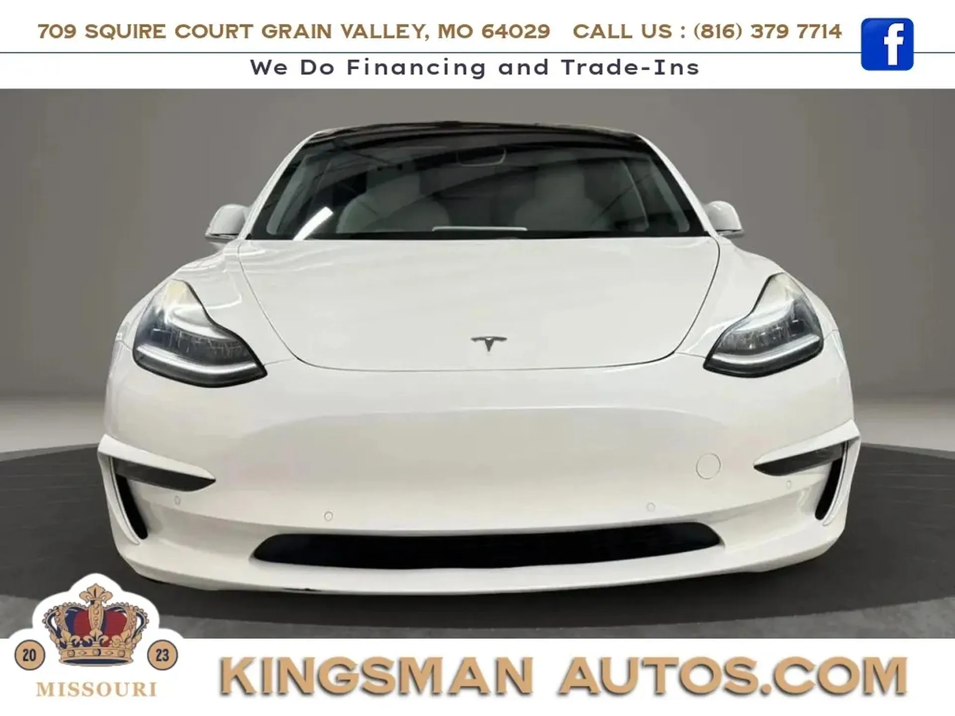 2019 Tesla Model 3 Standard Range Sedan 4D