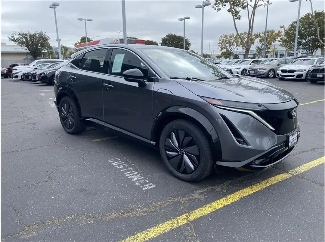 2024 Nissan Ariya, photo 2
