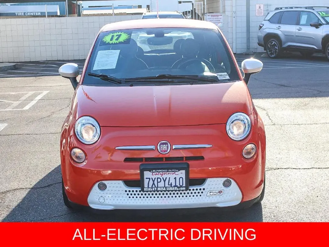 2017 Fiat 500e, photo 2