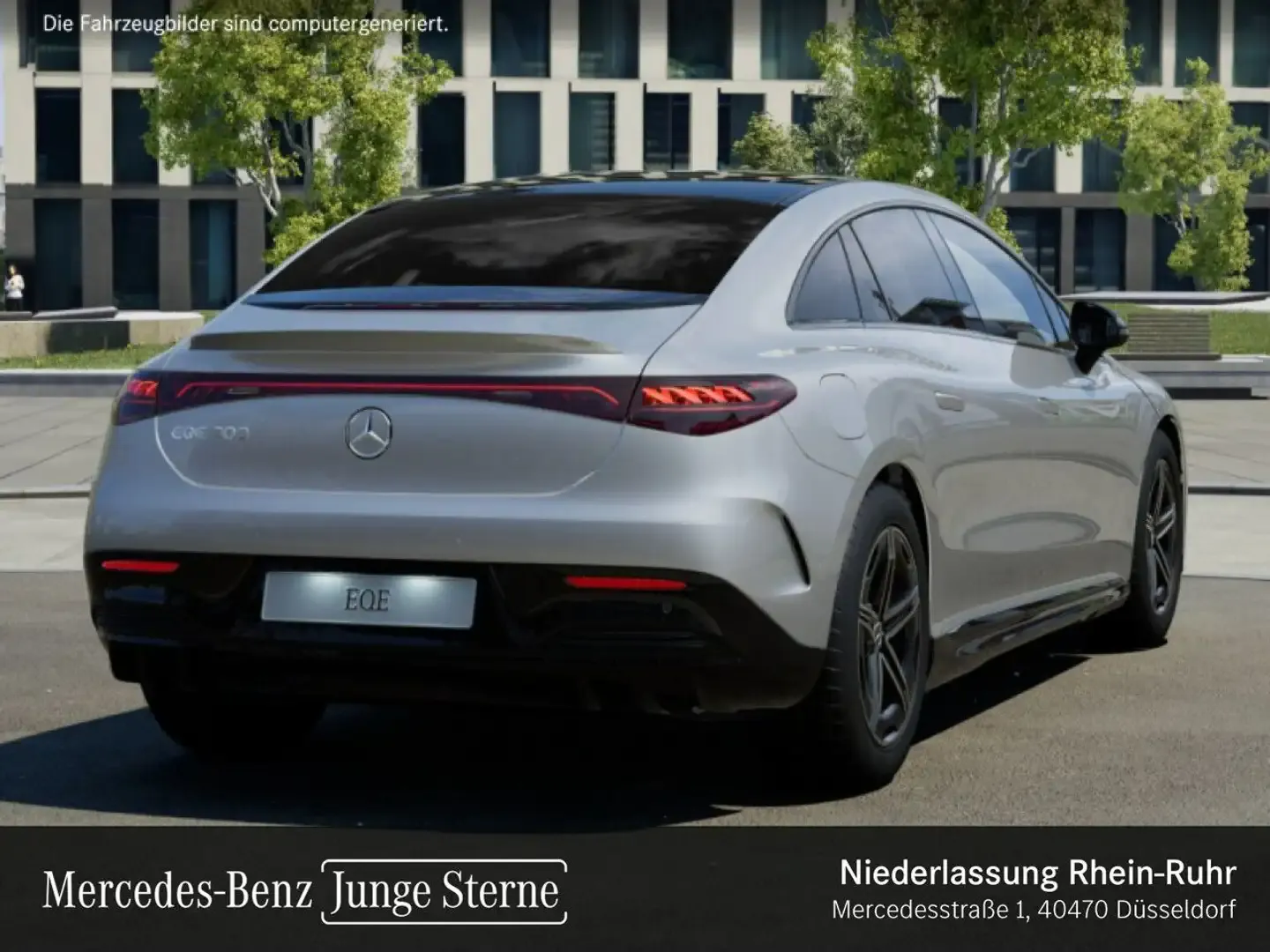 2025 Mercedes-Benz EQE 300, photo 5