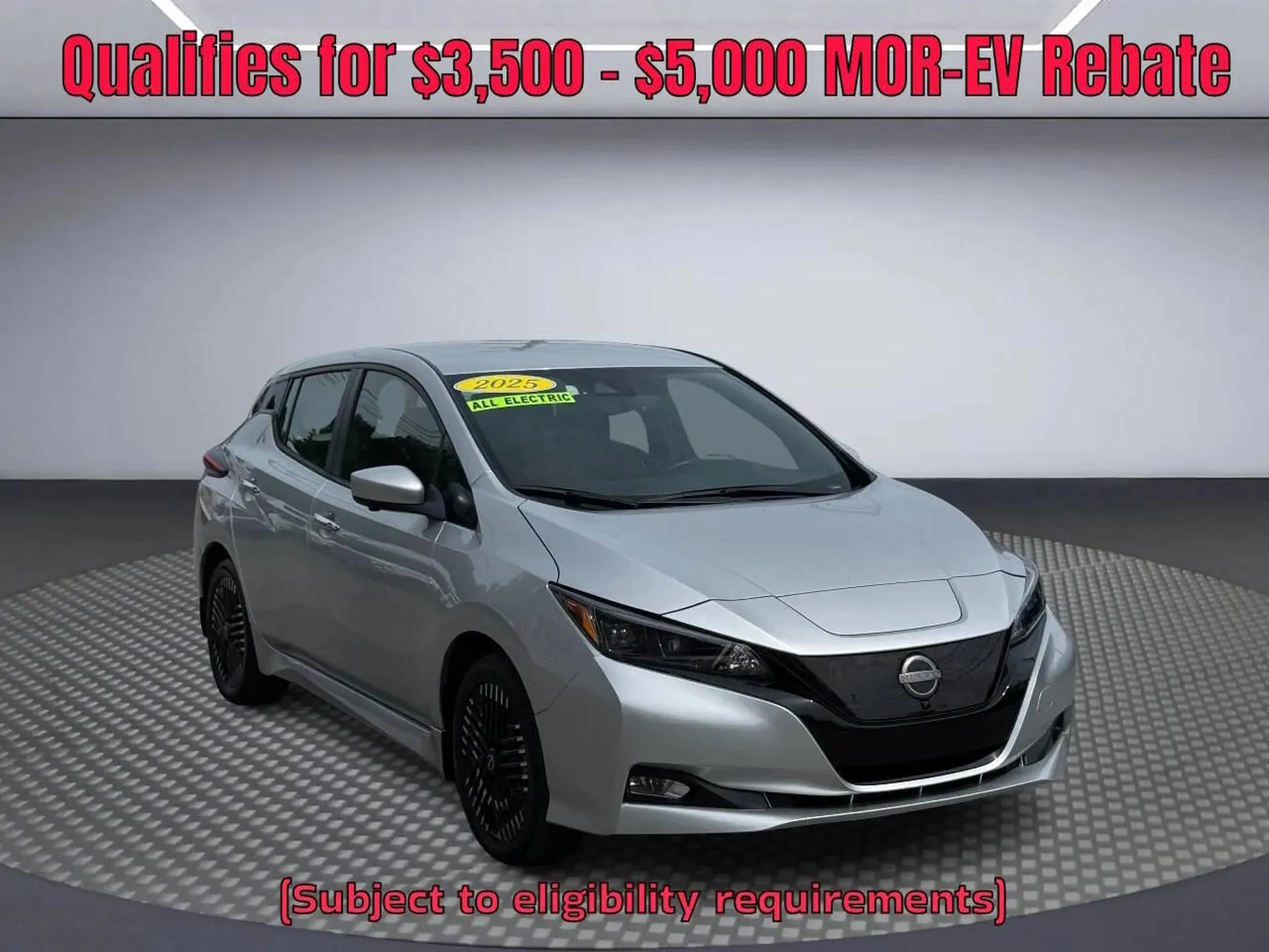 2025 Nissan Leaf SV