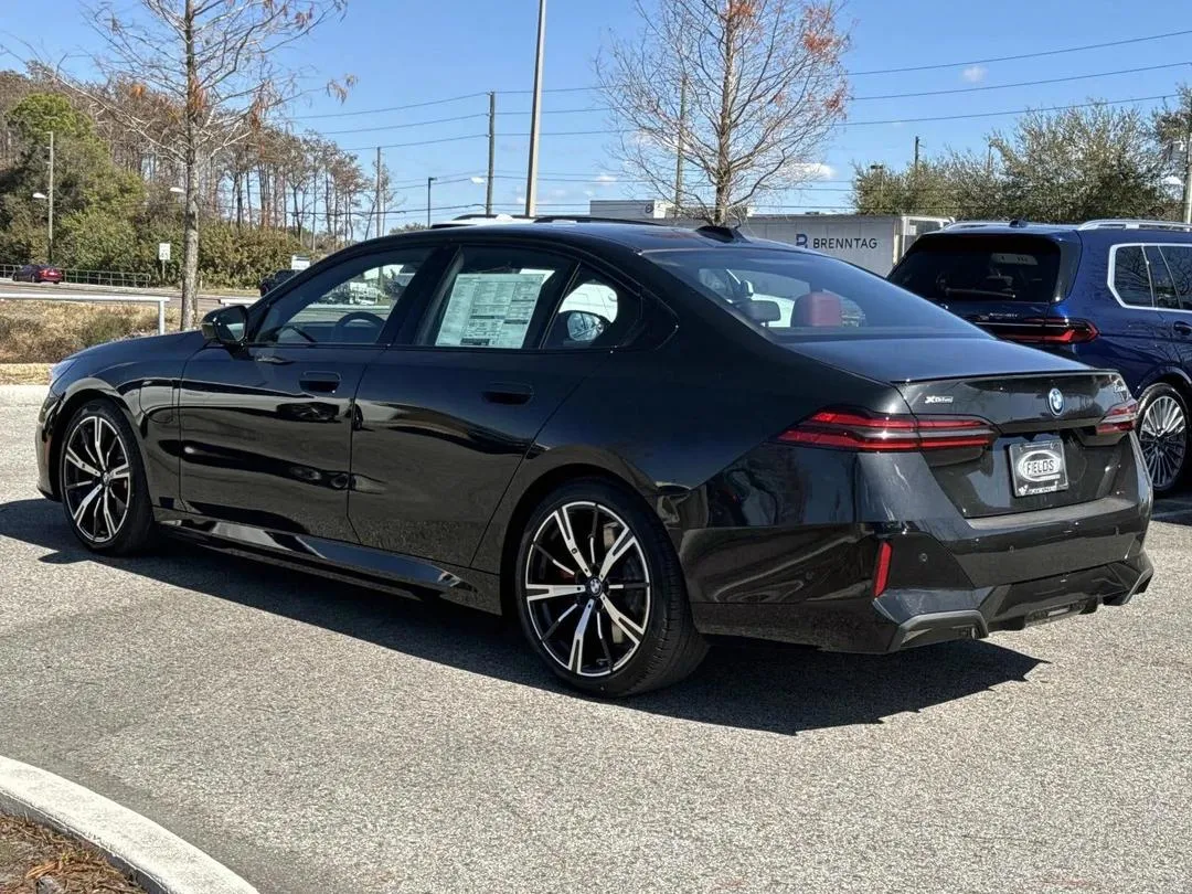2026 BMW 5-series, photo 5