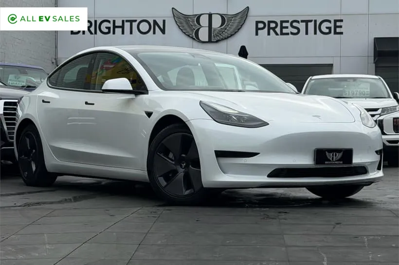 2021 Tesla Model 3 Standard Range Plus Rwd