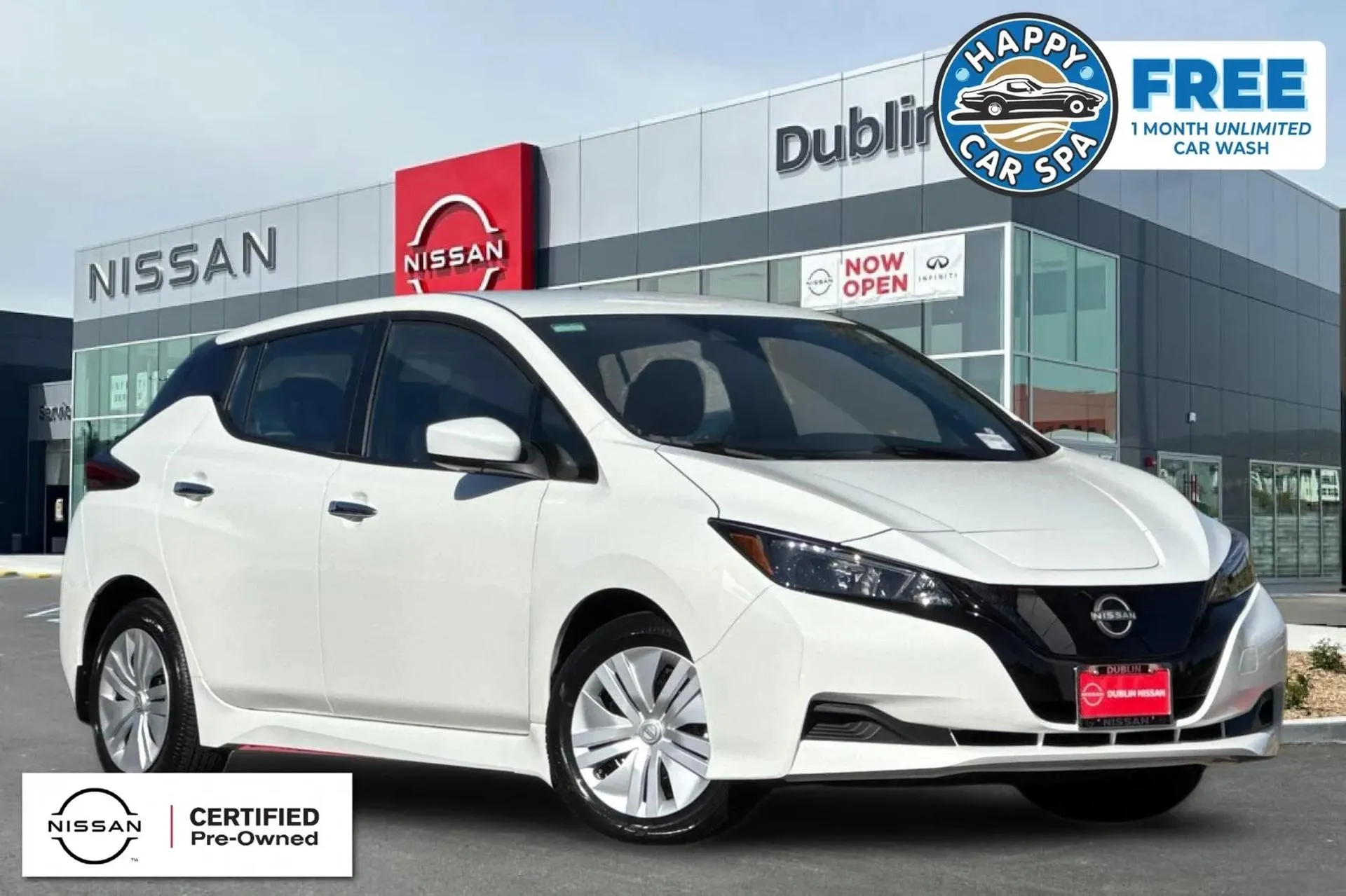 2025 NISSAN Leaf S
