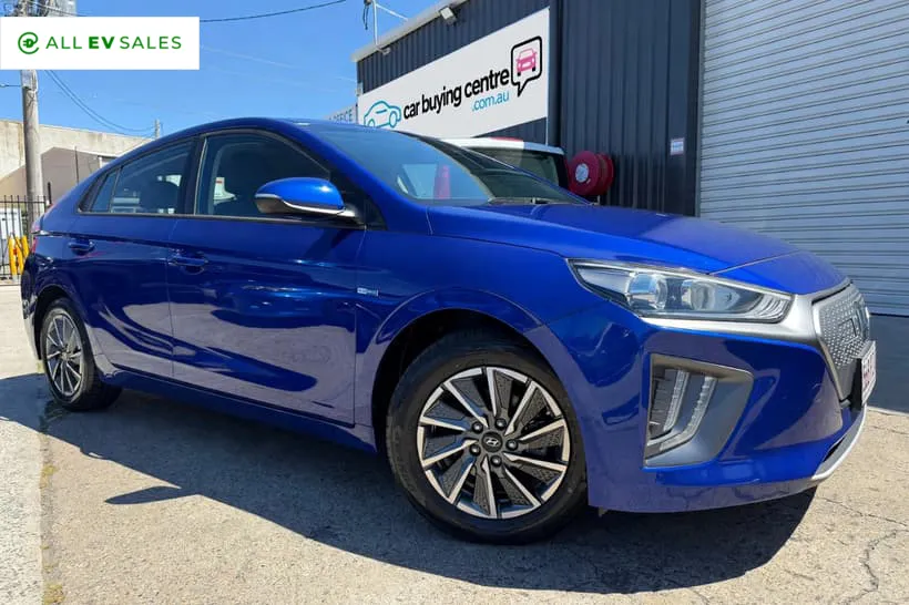 2019 Hyundai Ioniq Electric Elite