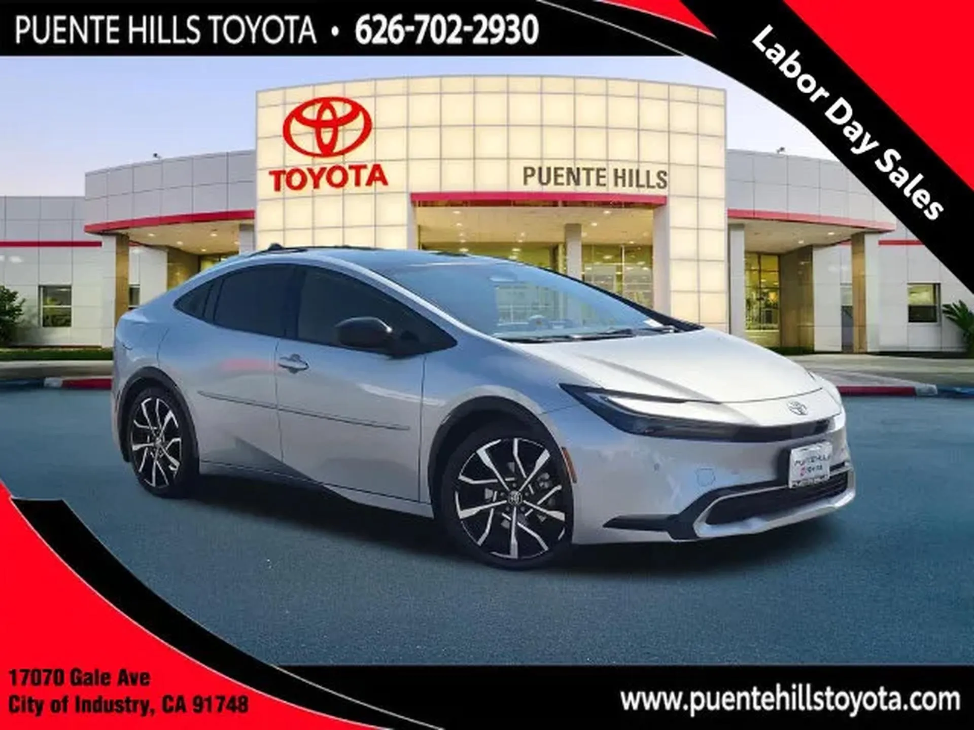 2025 TOYOTA Prius Prime (PHEV) XSE