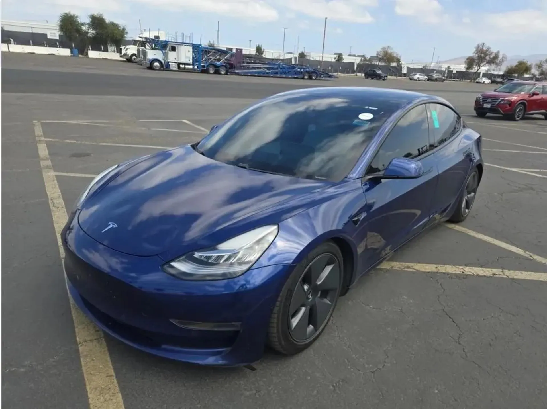 2021 Tesla Model 3 Long Range Sedan 4D