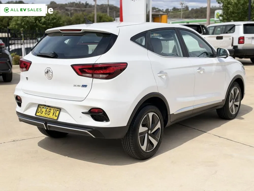 2022 MG ZS EV, photo 4