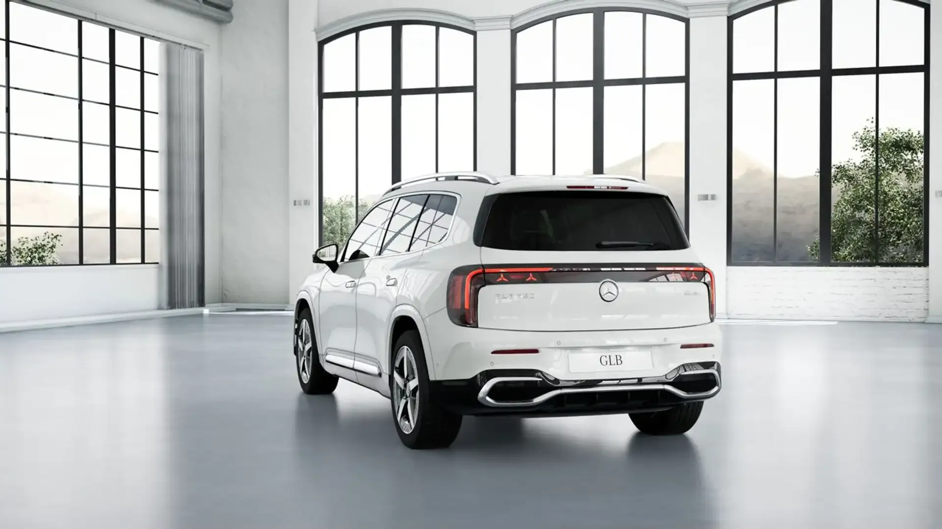 2026 Mercedes-Benz GLB 200, photo 5