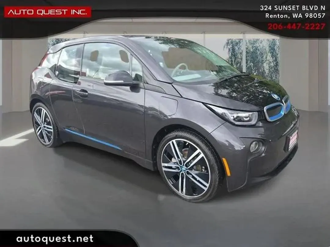2015 BMW i8, photo 3