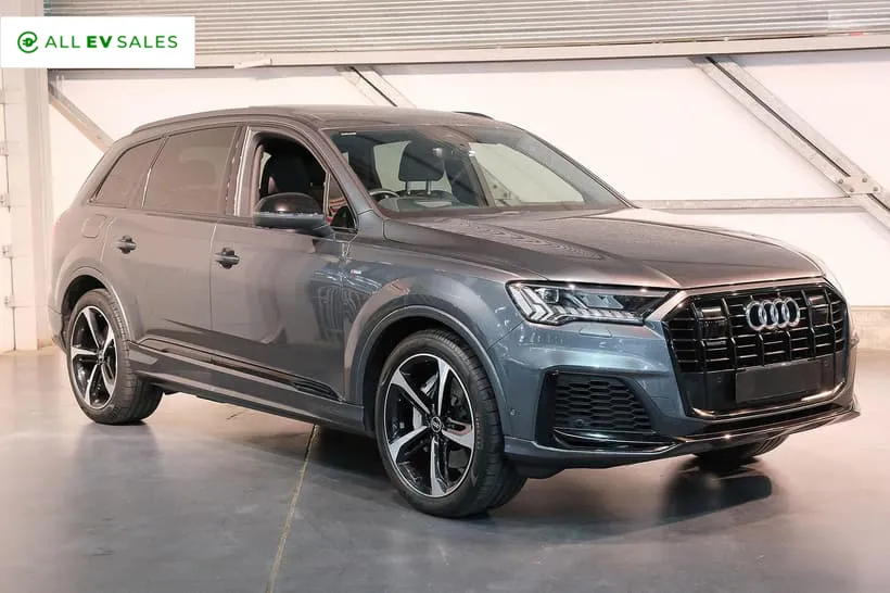 2021 Audi Q7 50 Tdi Quattro S Line Mhev
