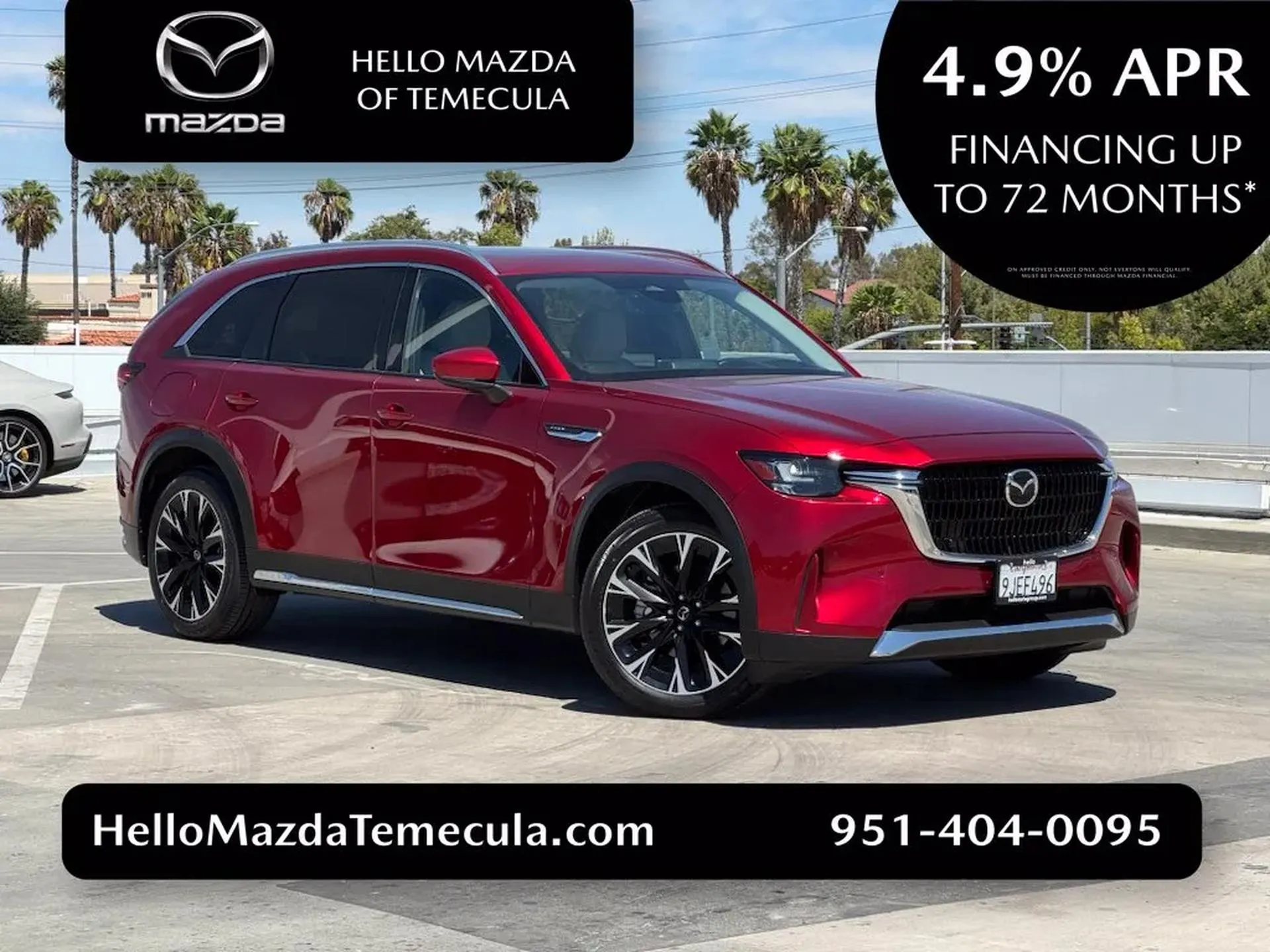 2024 MAZDA CX-90 Premium Package