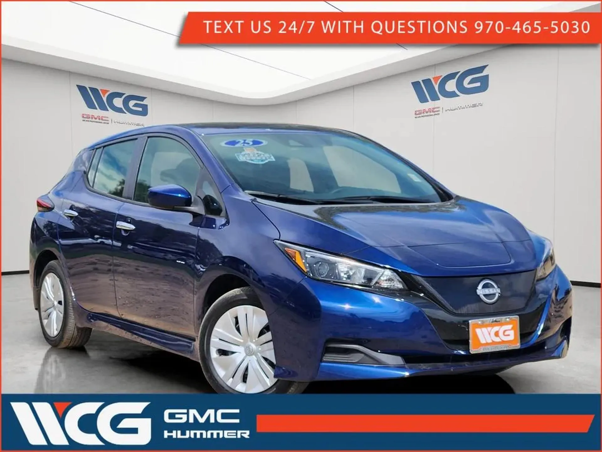 2025 NISSAN Leaf S