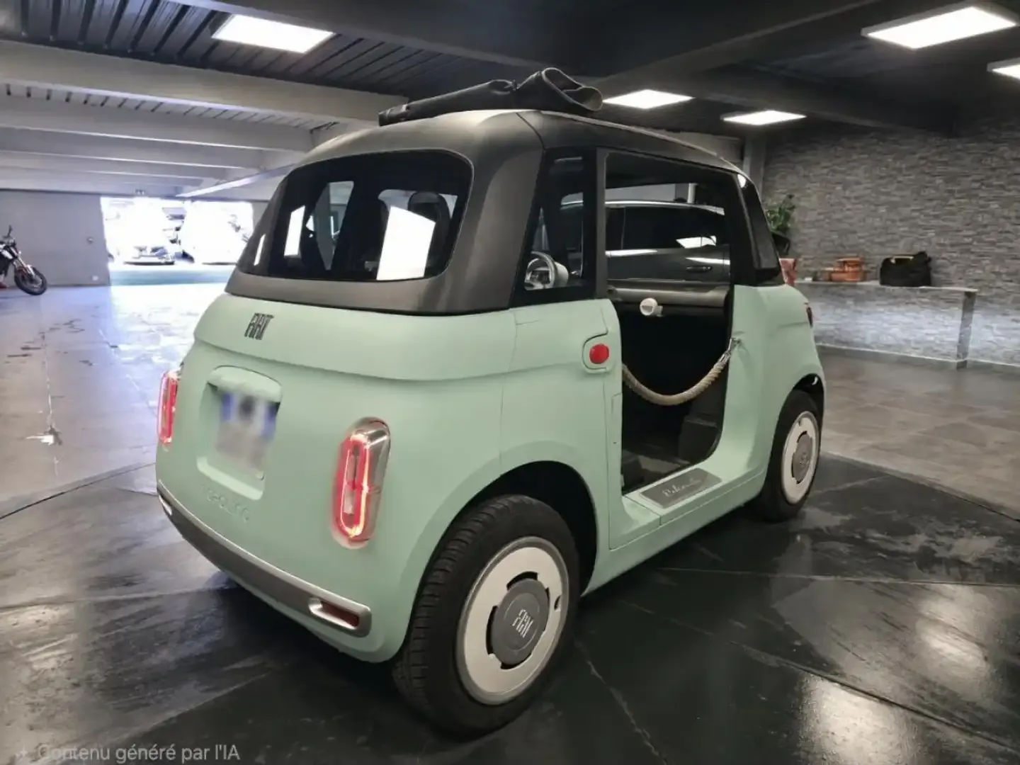 2026 Fiat Topolino, photo 5