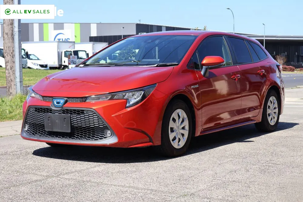 2020 Toyota Corolla, photo 2