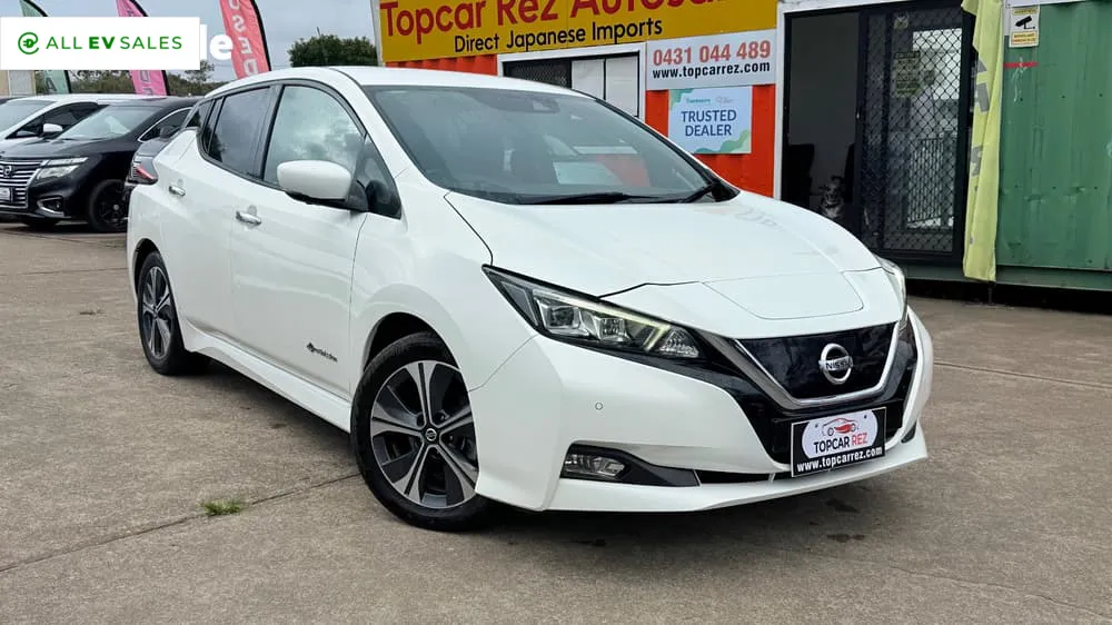 2019 Nissan Leaf, photo 2