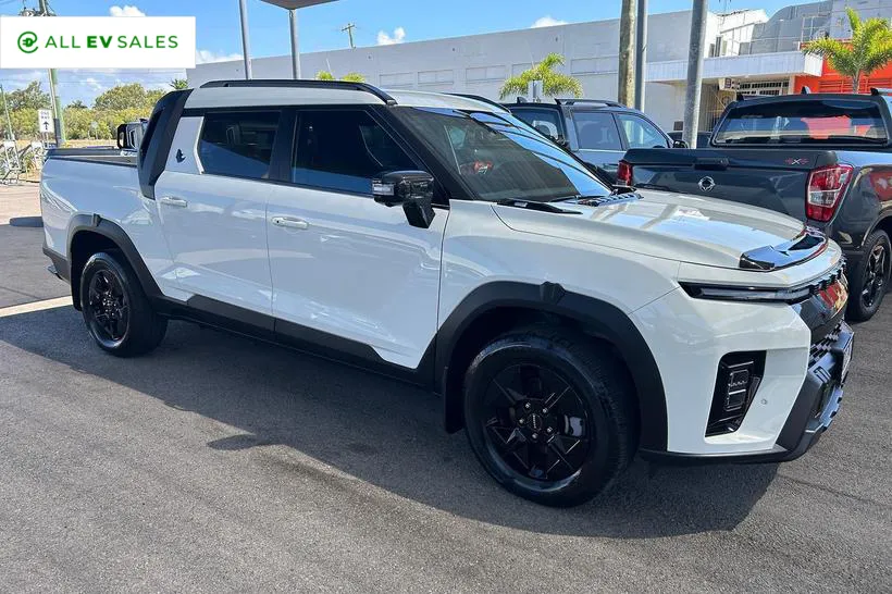 2026 KGM Musso EV 2WD BLACK EDGE F