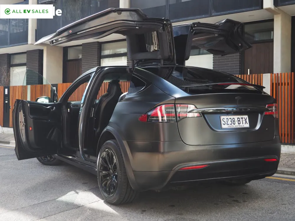 2017 Tesla Model X, photo 4
