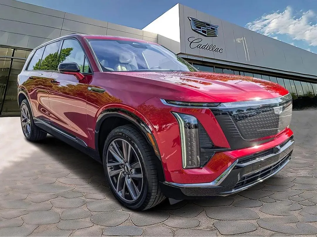 2026 Cadillac XT5, photo 5