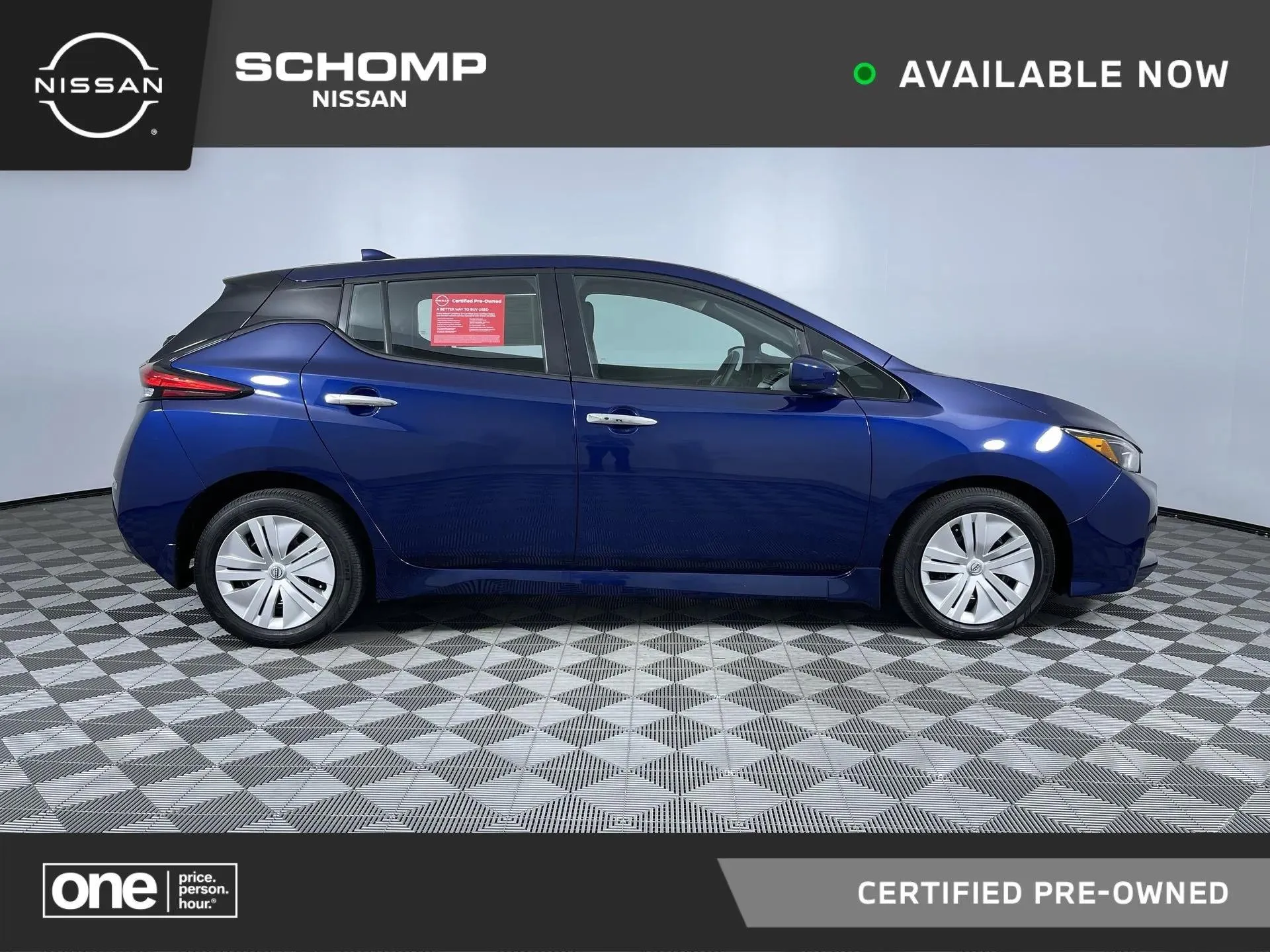 2025 Nissan LEAF S