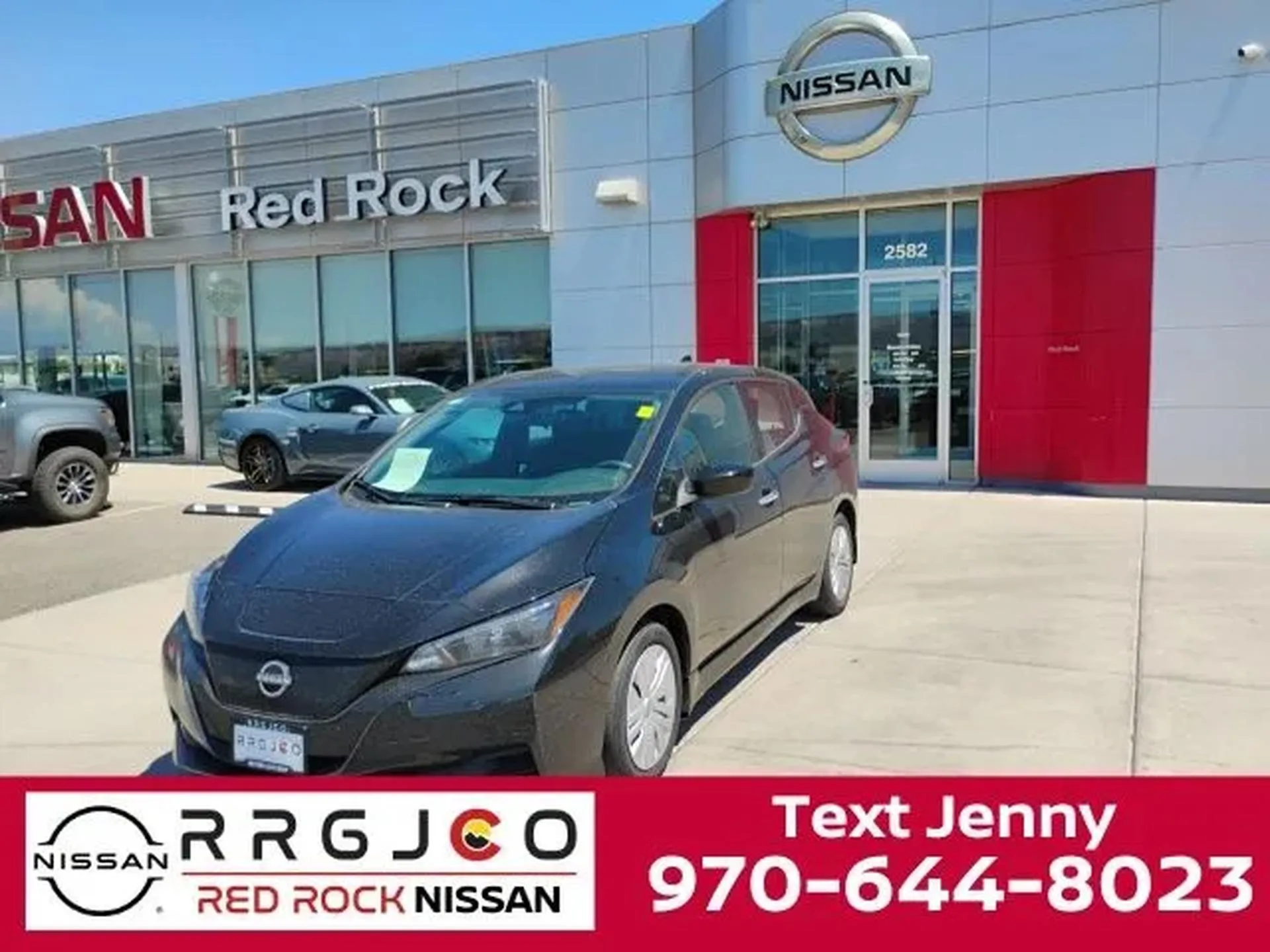 2025 Nissan Leaf S