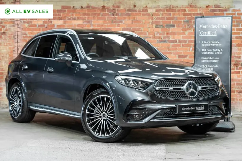 2026 Mercedes-Benz GLC 350 E 4Matic