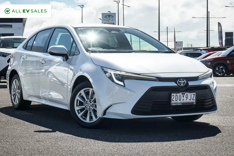 2025 Toyota Corolla Sx Hev