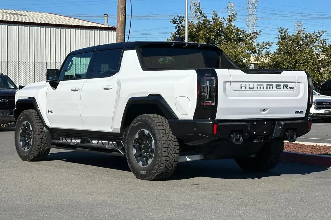2025 GMC Hummer EV Pickup, photo 5