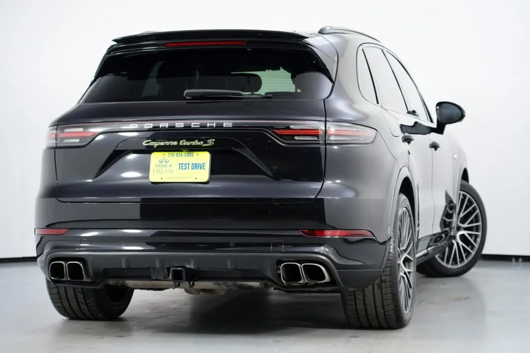 2021 Porsche Cayenne E-Hybrid, photo 5