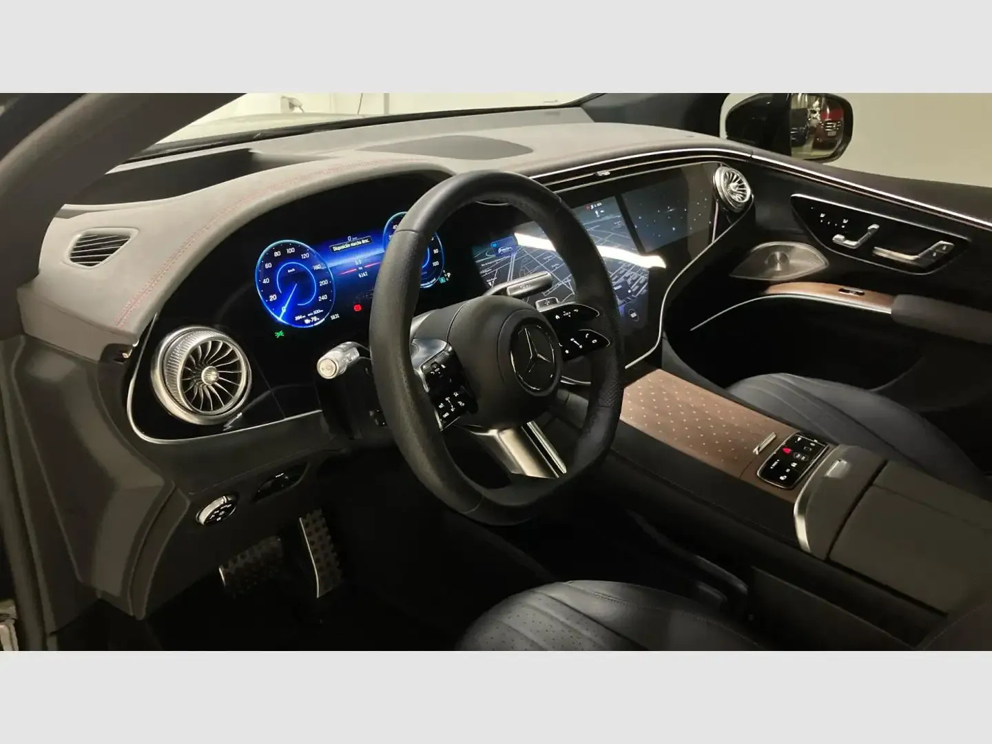 2025 Mercedes-Benz EQS SUV, photo 5