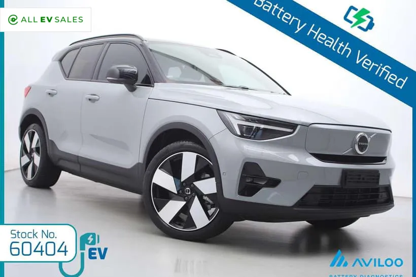 2023 Volvo XC40 Recharge Twin Pure Electric