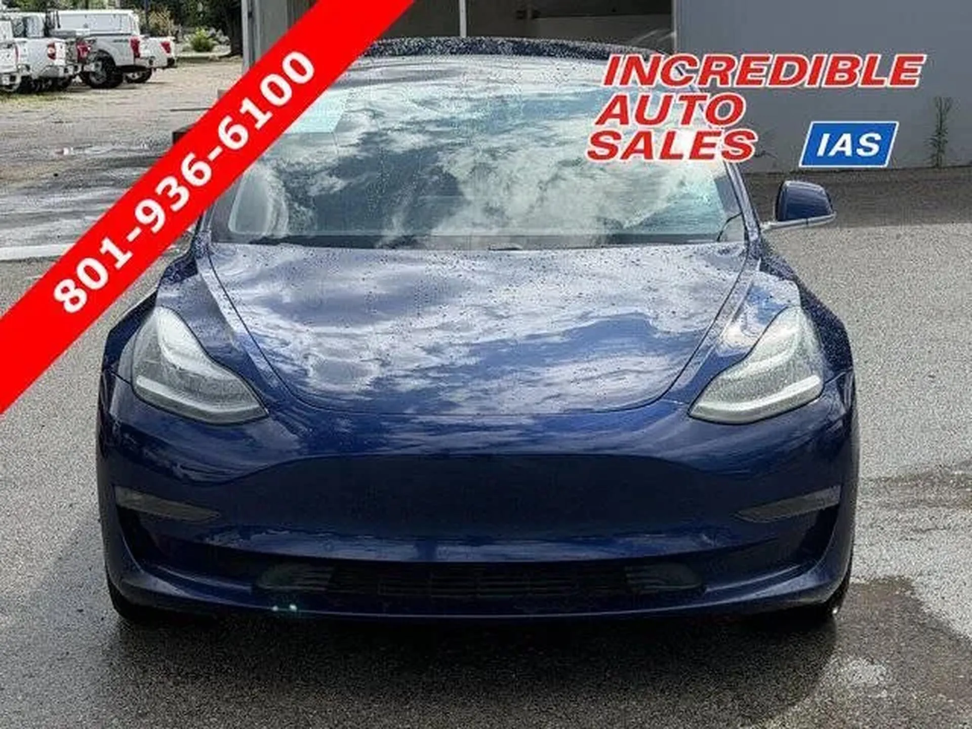 2019 Tesla Model 3 Standard Range Plus 4dr Fastback
